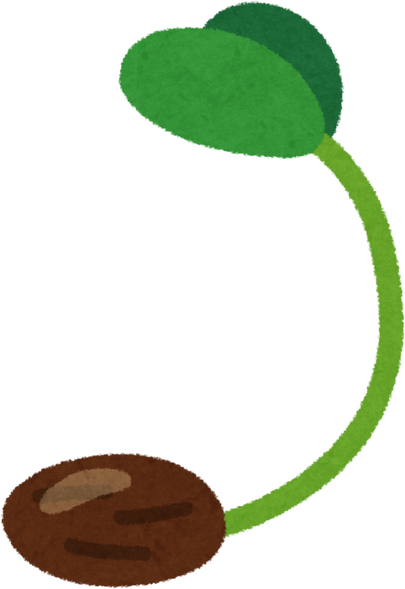 Illustration of Seed Germination